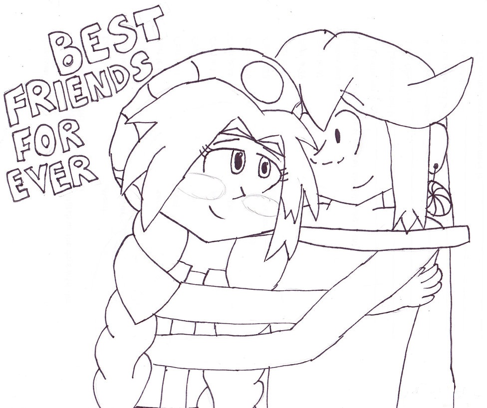 coloring-pages-of-best-friends-forever-at-getcolorings-free