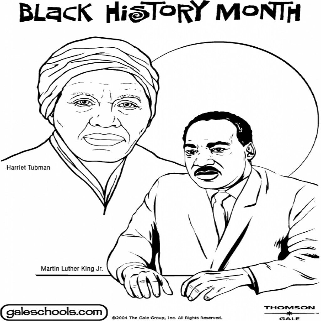 Coloring Pages Of Black History Month at GetColorings.com | Free