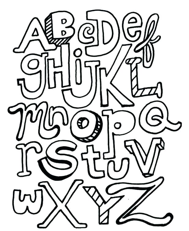 Coloring Pages Of Bubble Letters at GetColorings.com ...