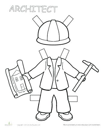 Coloring Pages Of Careers at GetColorings.com | Free printable