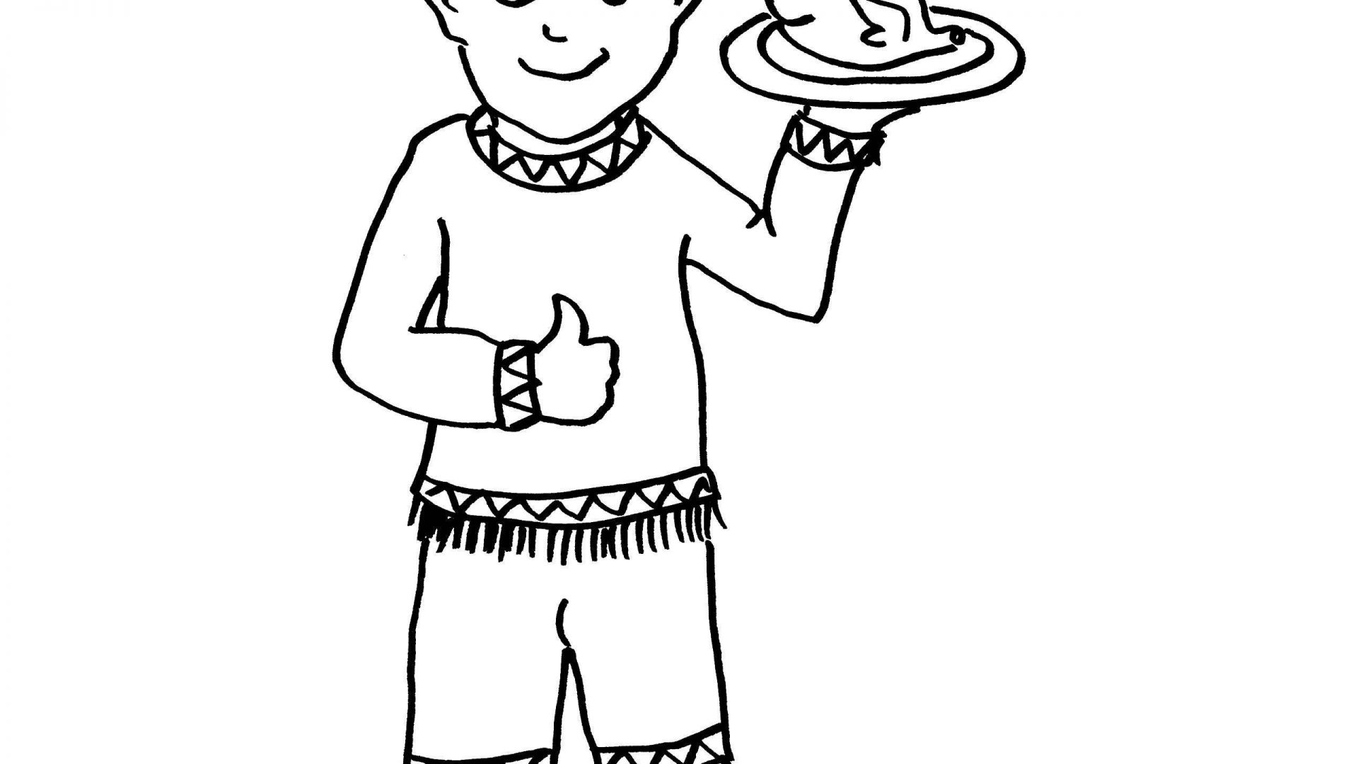 Coloring Pages Of Children Holding Hands at GetColorings ...