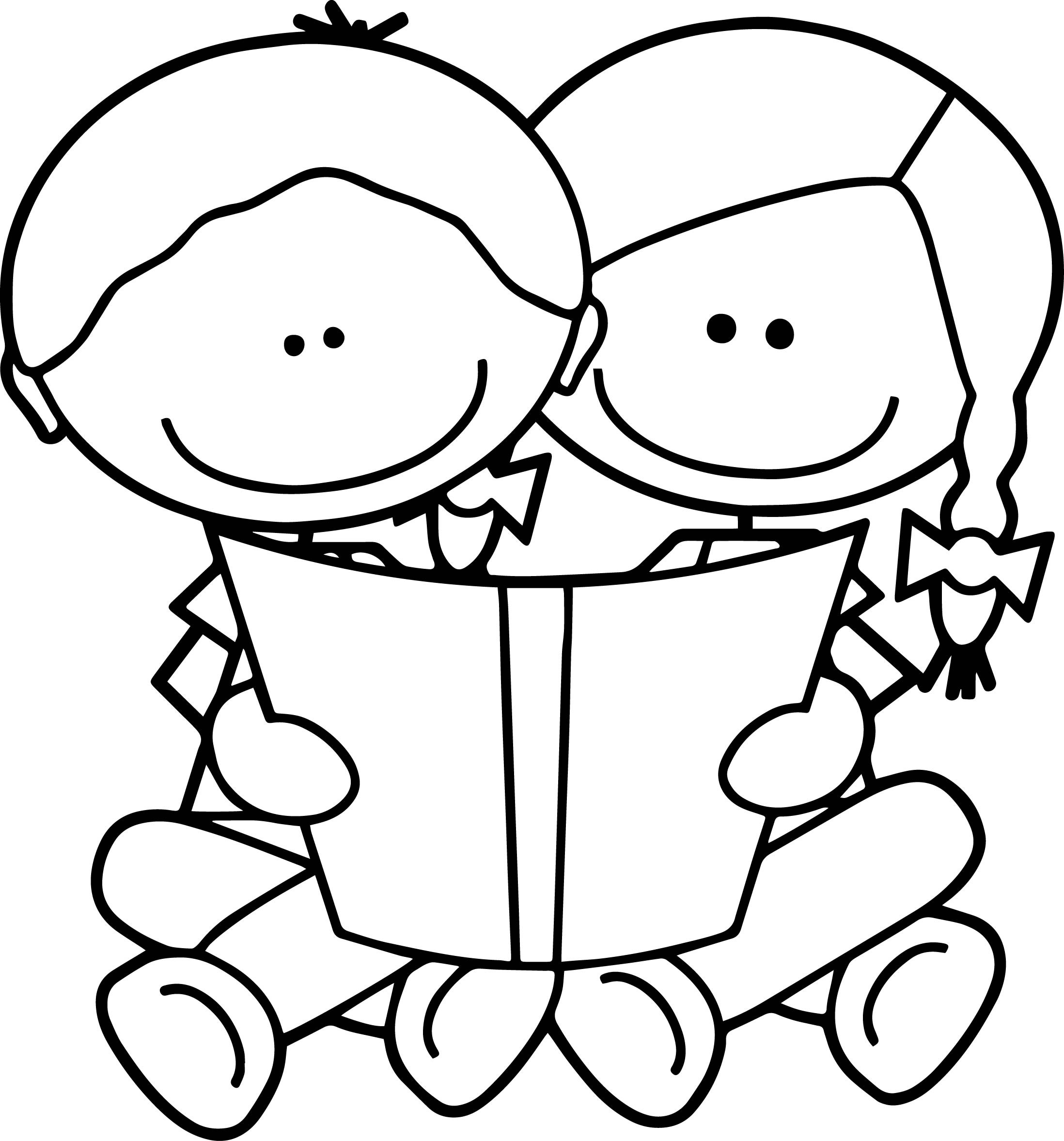 Coloring Pages Of Children Reading at GetColorings.com | Free printable