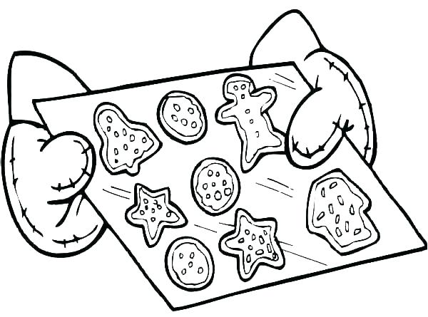 Coloring Pages Of Cupcakes And Cookies at GetColorings.com | Free