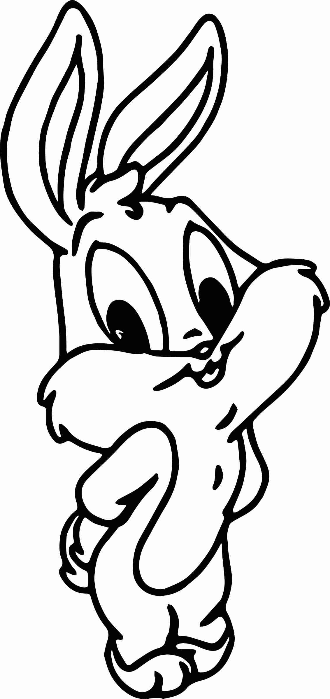 Coloring Pages Of Cute Baby Bunnies at Free