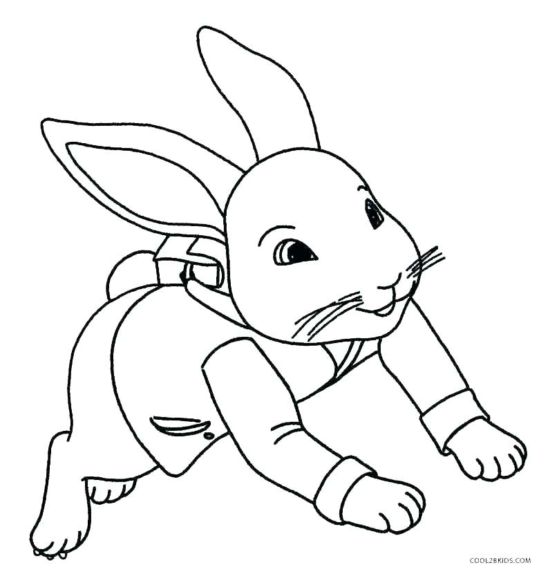 Coloring Pages Of Cute Baby Bunnies at GetColorings.com | Free