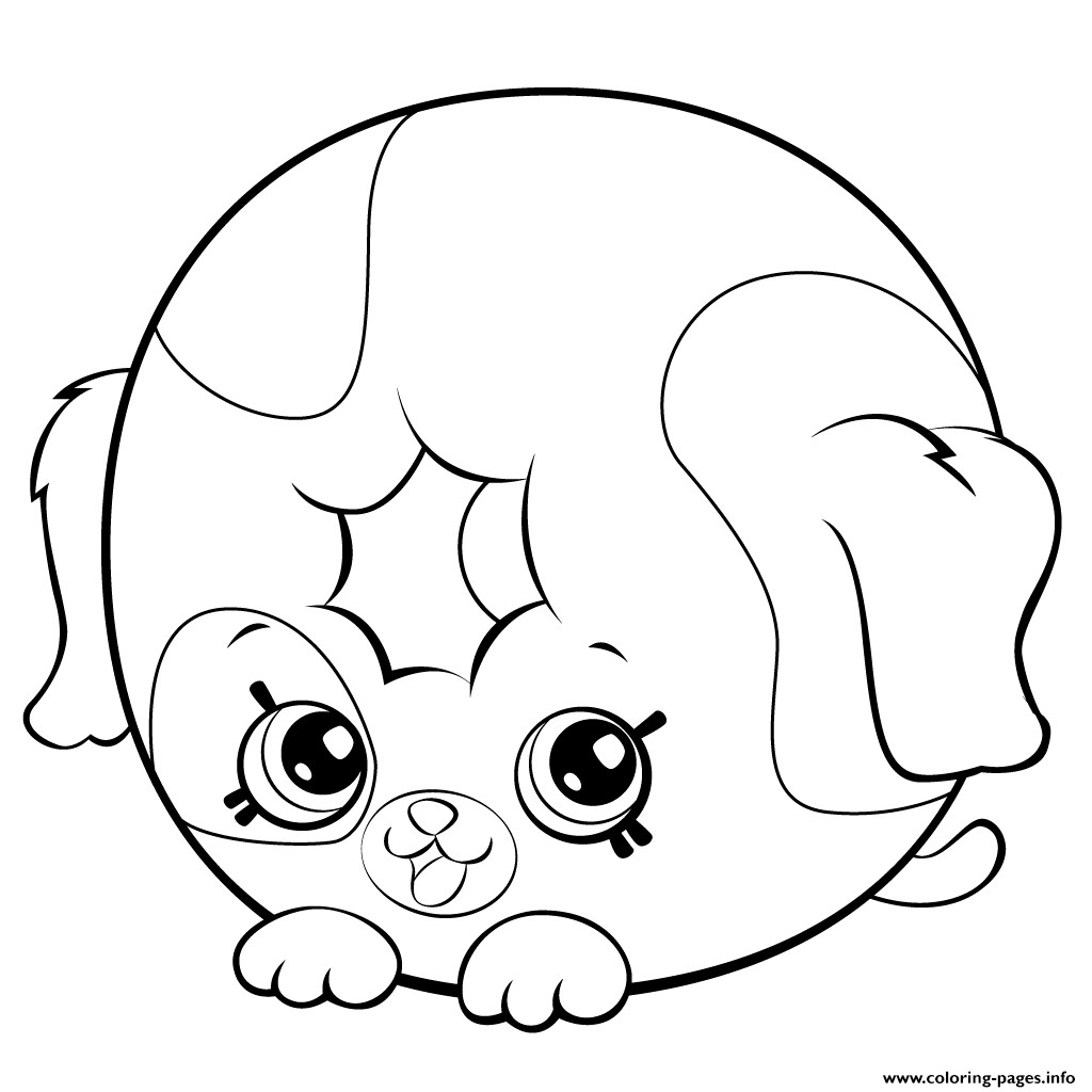 Coloring Pages Of Cute Things at Free