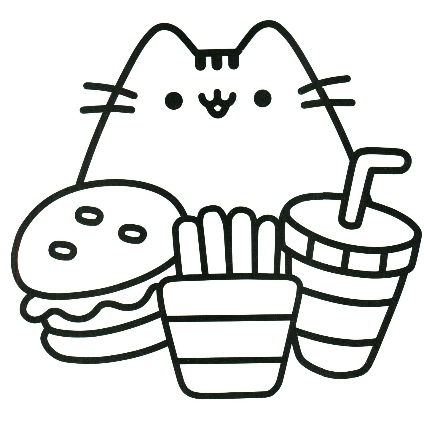 Coloring Pages Of Cute Things at Free