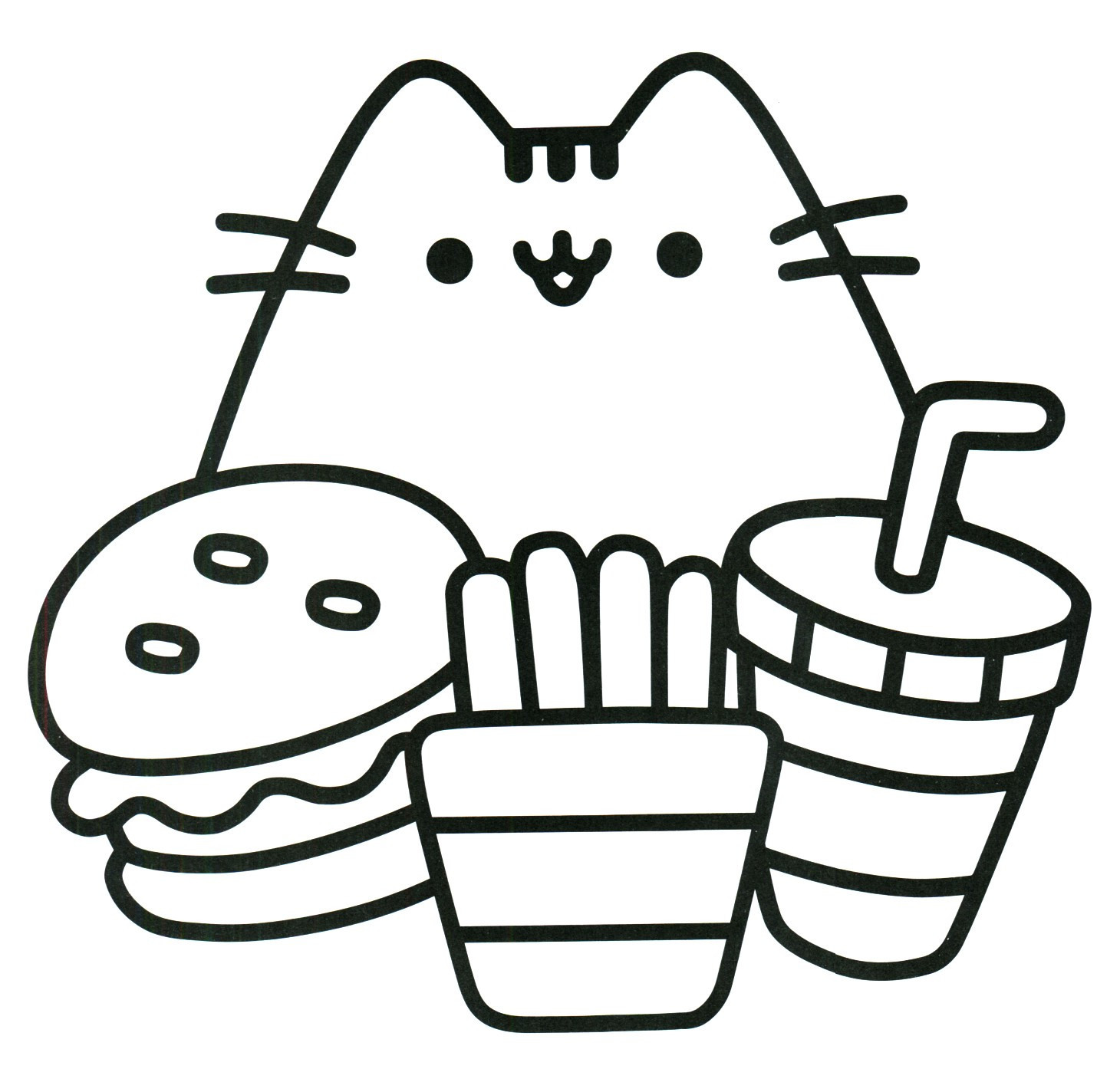 Coloring Pages Of Cute Things at Free printable