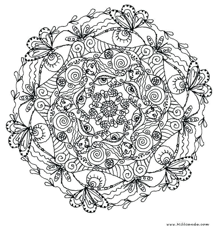 Coloring Pages Of Detailed Flowers at GetColorings.com | Free printable