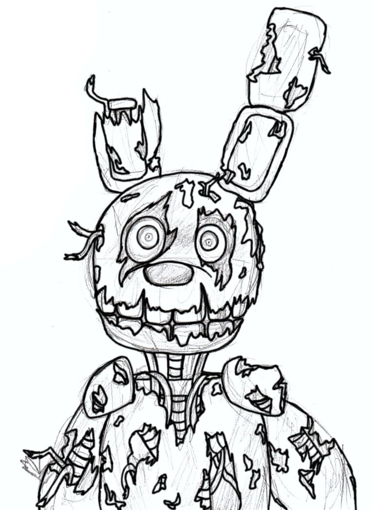 Coloring Pages Of Fnaf at GetColorings.com | Free ...