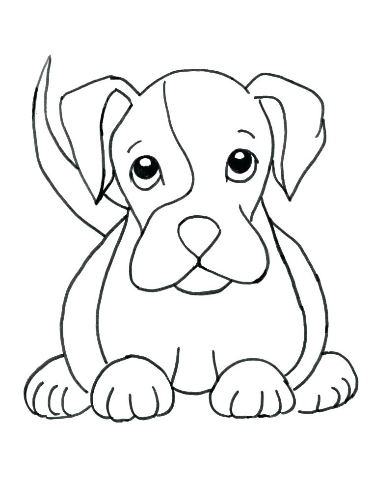 Coloring Pages Of Golden Retriever Puppies at GetColorings ...