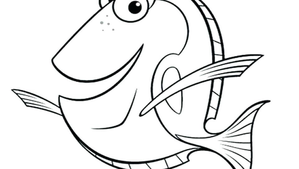 Coloring Pages Of Goldfish at GetColorings.com | Free printable