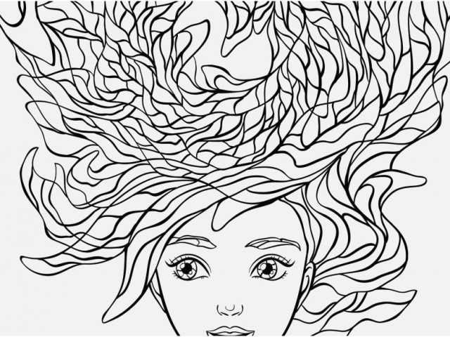 Coloring Pages Of Hair at GetColorings.com | Free printable colorings