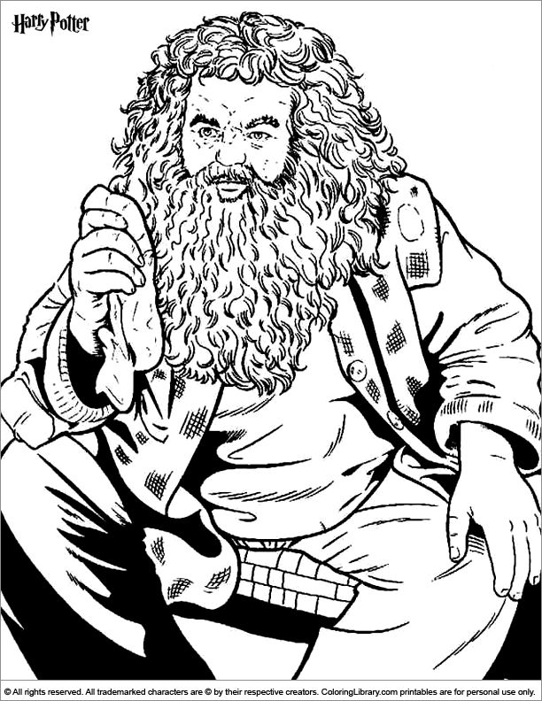 Free Harry Potter Coloring Pages At GetColorings Free Printable 