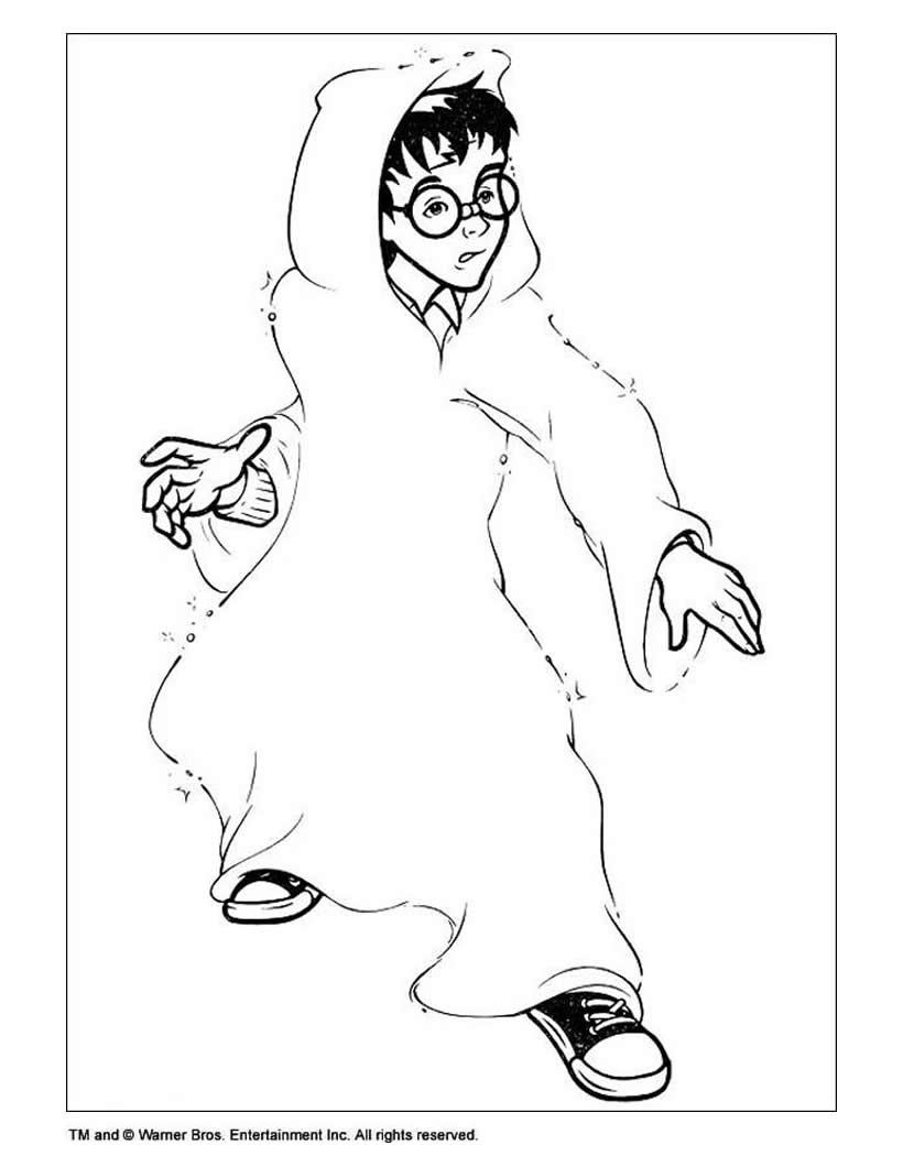 Coloring Pages Of Harry Potter Characters at GetColorings.com | Free