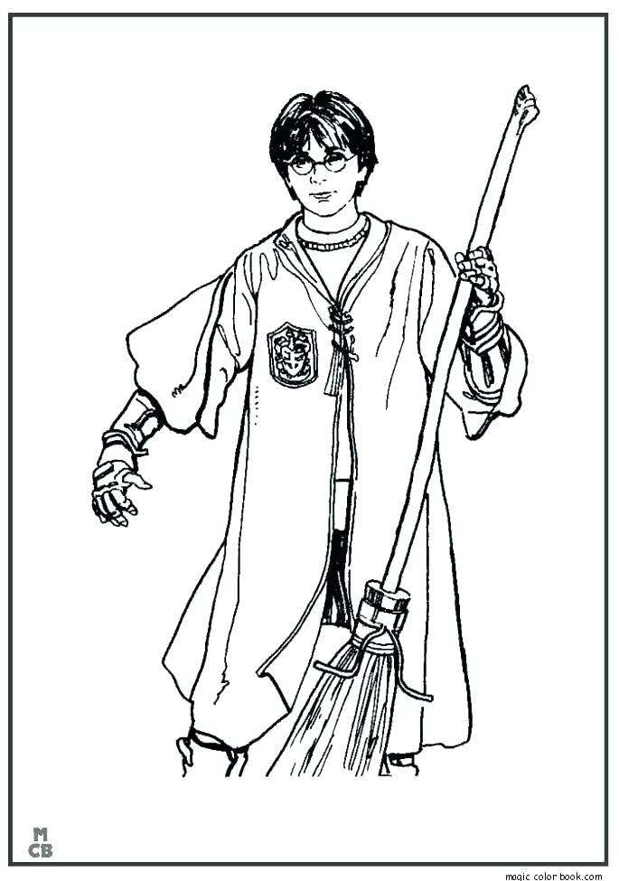 Coloring Pages Of Harry Potter Characters at GetColorings.com | Free