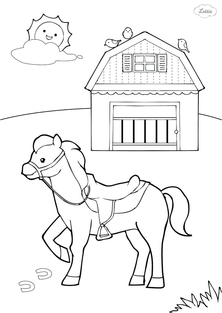 Coloring Pages Of Horses And Ponies at GetColorings.com | Free