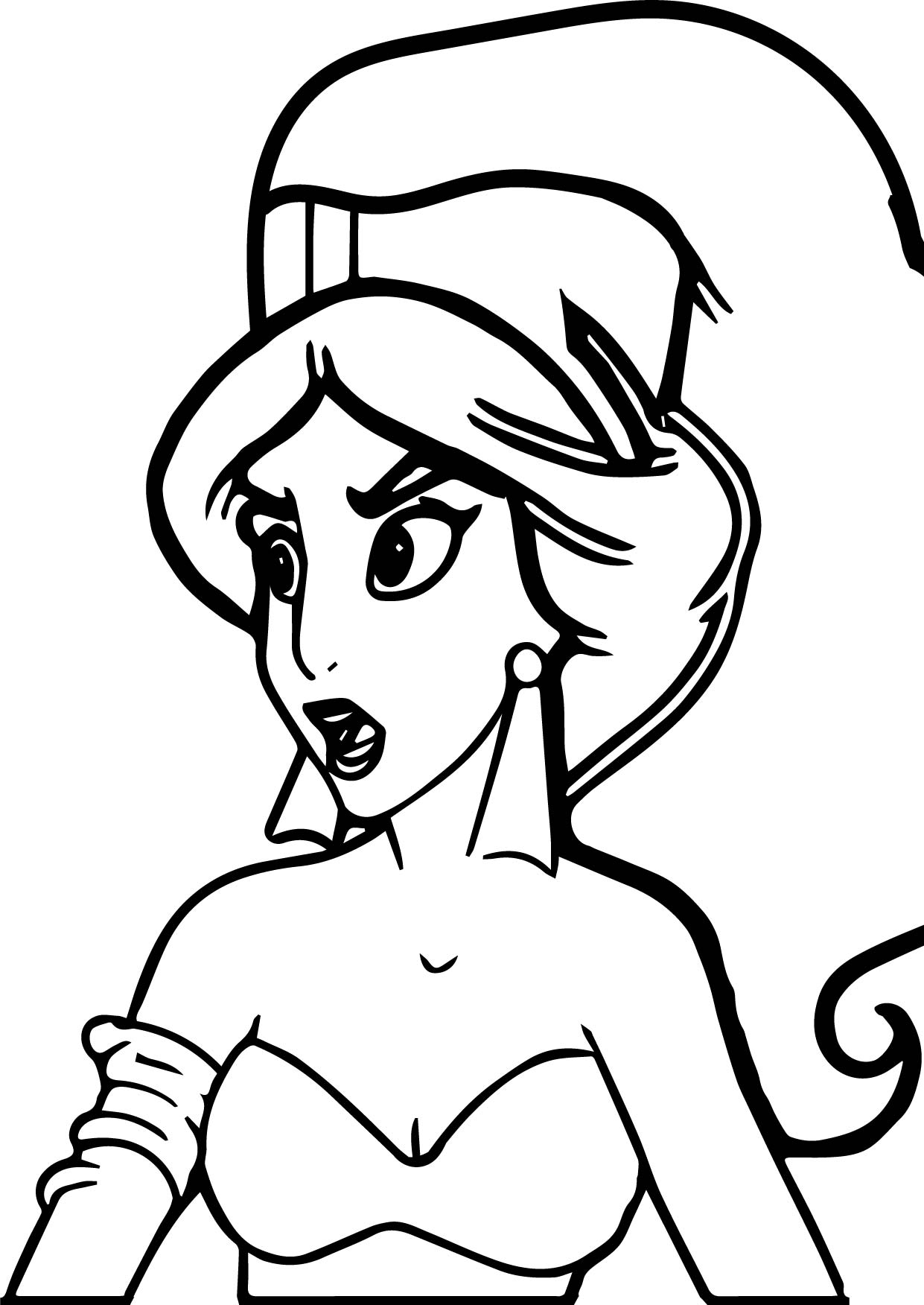 Coloring Pages Of Jasmine And Aladdin At GetColorings Free 