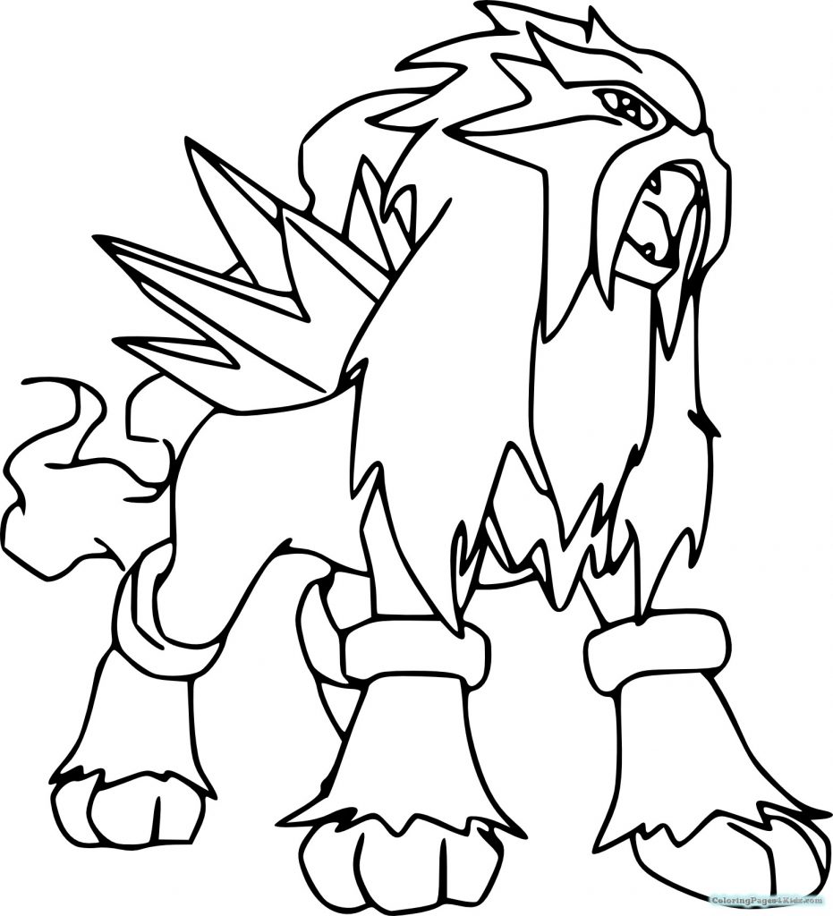 Coloring Pages Of Legendary Pokemon at GetColorings.com ...