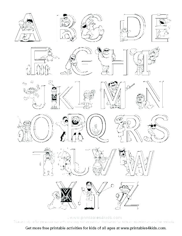 Coloring Pages Of Letter T