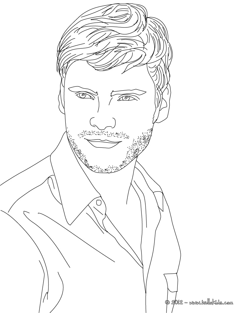 Coloring Pages Of Men at Free printable colorings