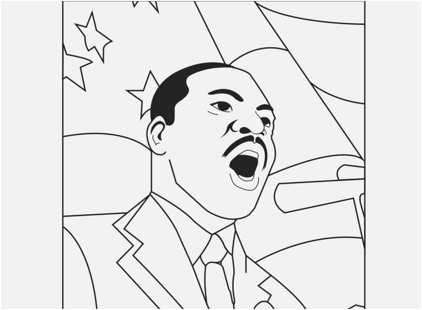 Coloring Pages Of Mlk Jr at GetColorings.com | Free printable colorings