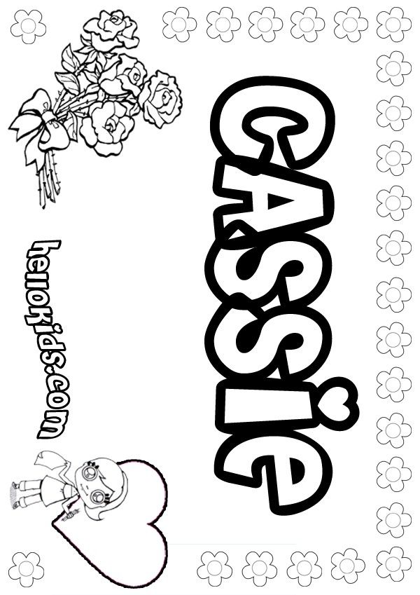 Coloring Pages Of Names In Bubble Letters At GetColorings Free 