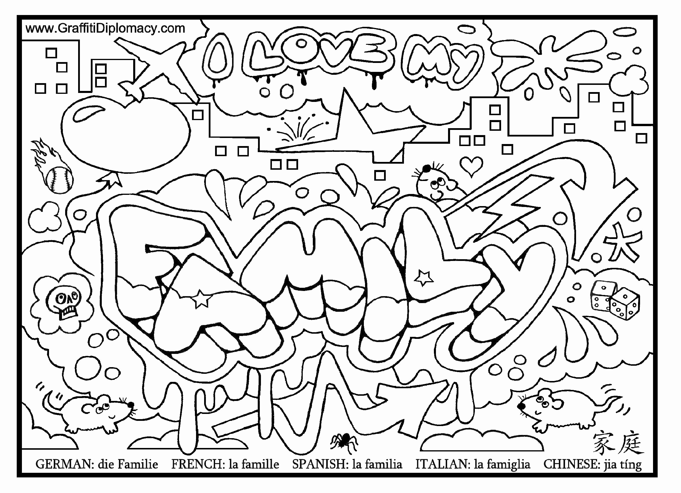 Coloring Pages Of Names In Bubble Letters At GetColorings Free 