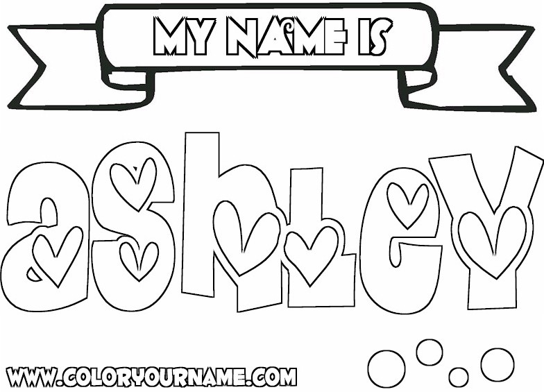 Coloring Pages Of Names In Bubble Letters at GetColorings.com | Free