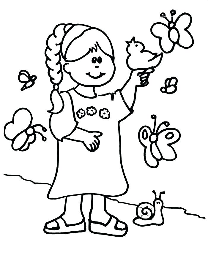 Coloring Pages Of People For Kids At Getcolorings.com | Free Printable