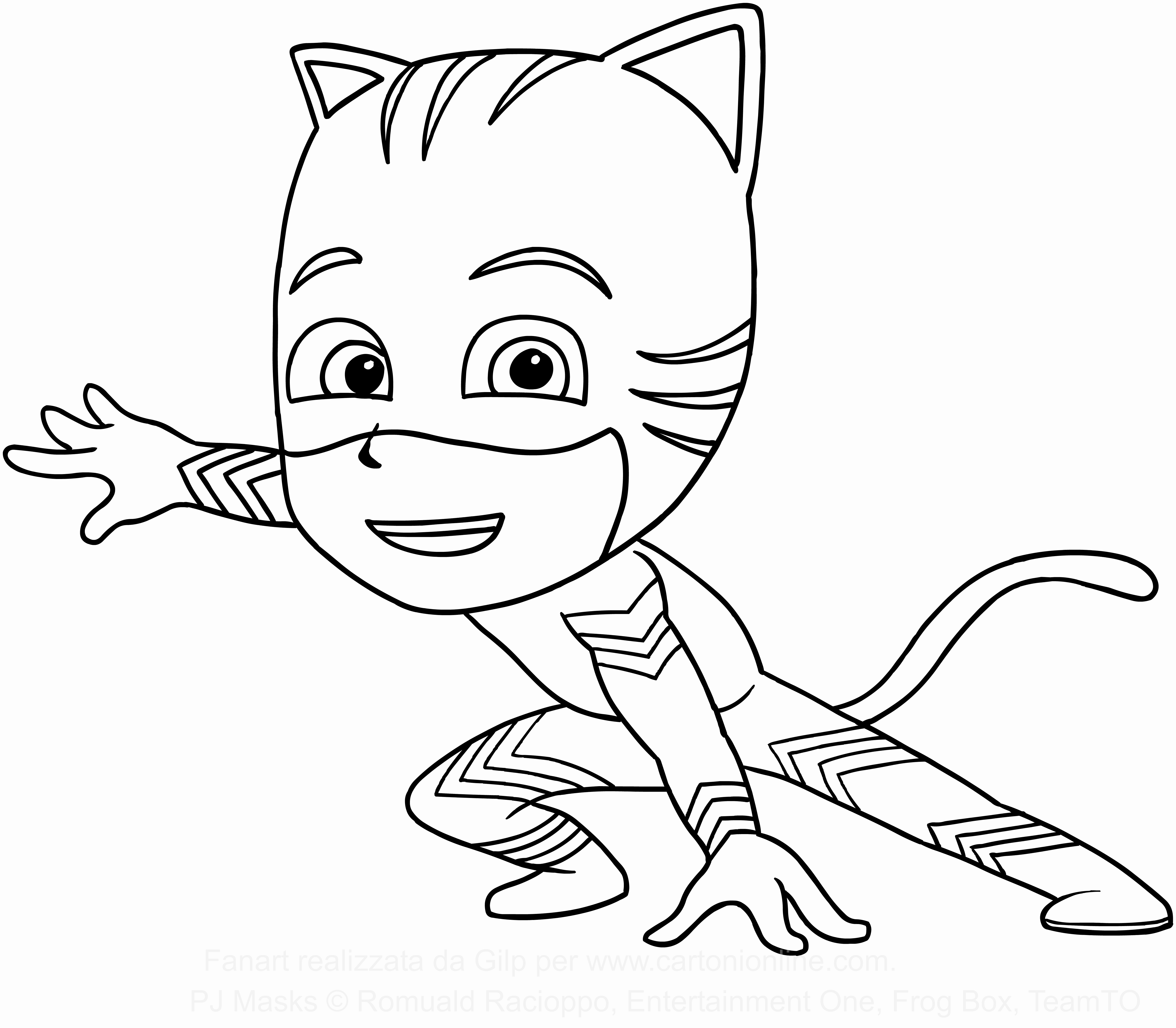 Coloring Pages Of Pj Masks at GetColorings.com | Free ...