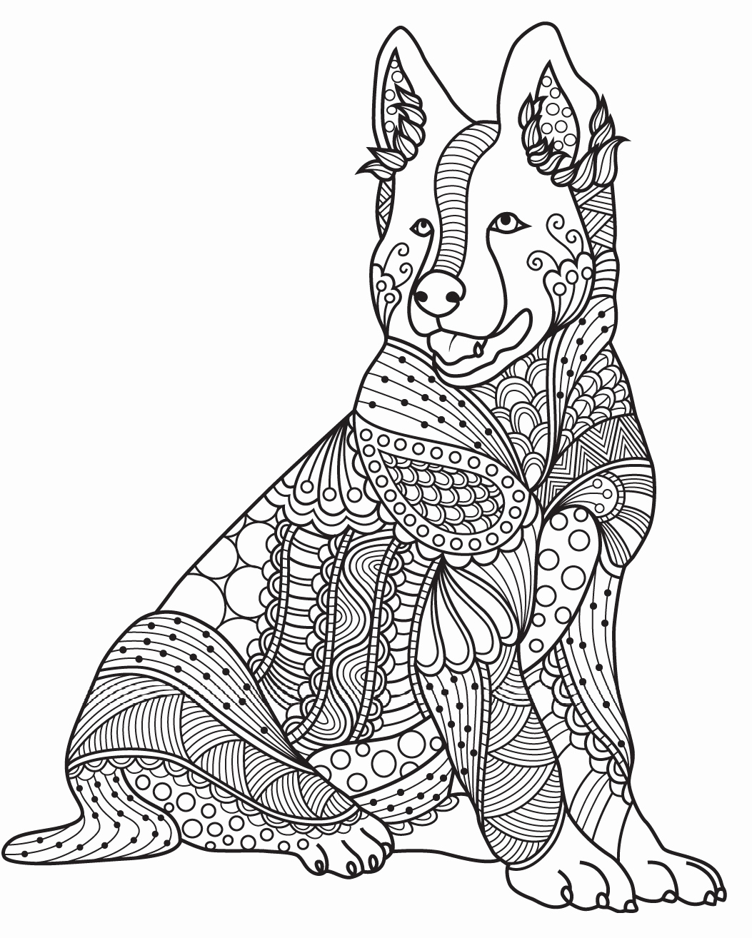 coloring-pages-of-realistic-dogs-at-getcolorings-free-printable