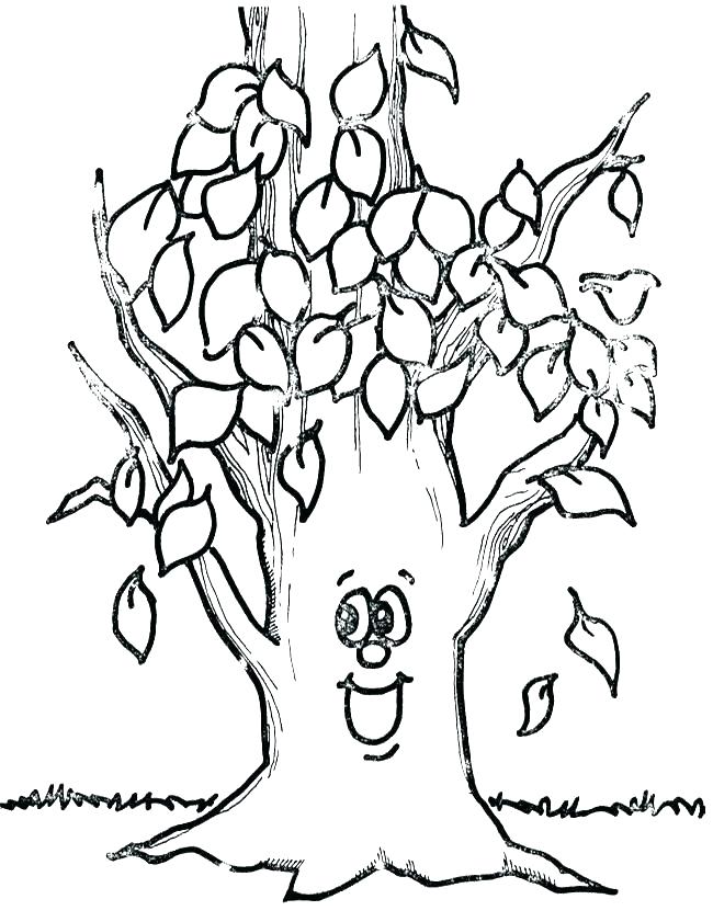 Coloring Pages Of Trees With Branches At GetColorings Free Coloring Pages Of Trees With Branches At GetColorings Free