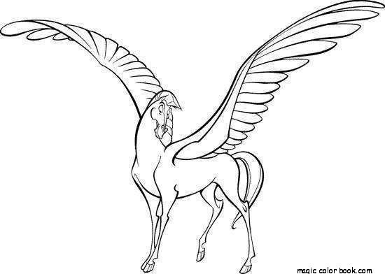 Coloring Pages Of Unicorns And Pegasus at GetColorings.com | Free