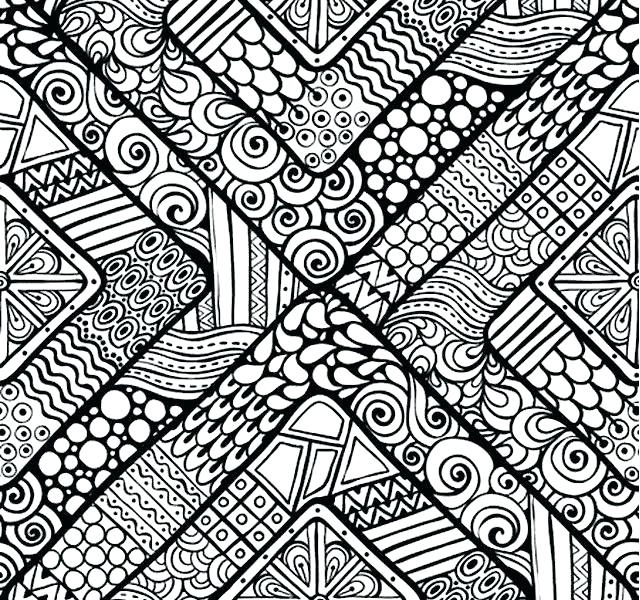Coloring Pages Patterns And Designs at Free printable colorings pages to