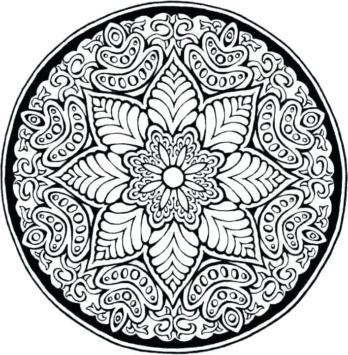Coloring Pages Patterns And Designs at GetColorings.com | Free