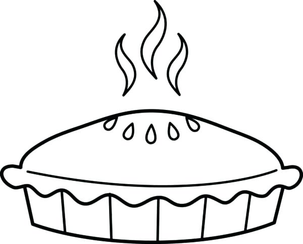 Coloring Pages Pumpkin Pie At GetColorings Free Printable 