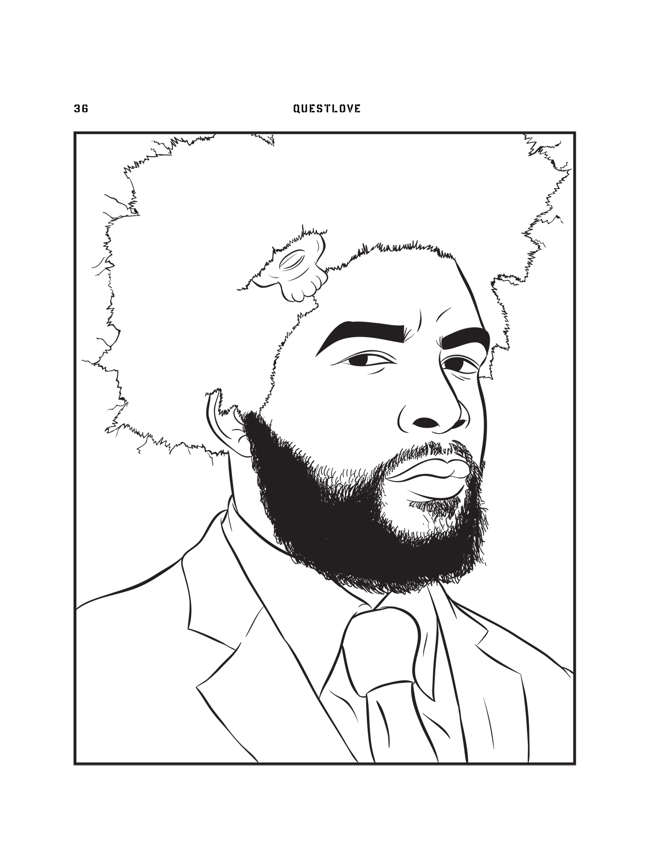 Coloring Pages Rappers at GetColorings.com | Free printable colorings