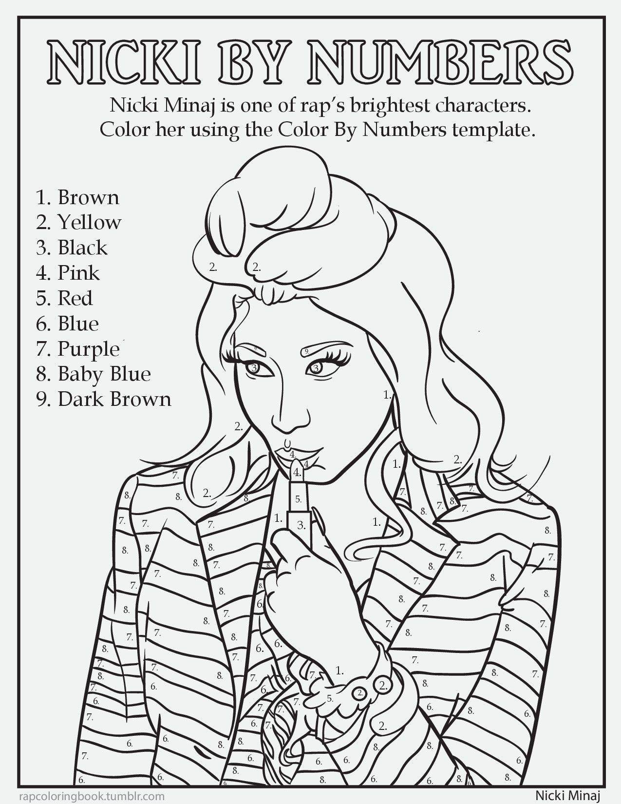 Coloring Pages Rappers at GetColorings.com | Free ...