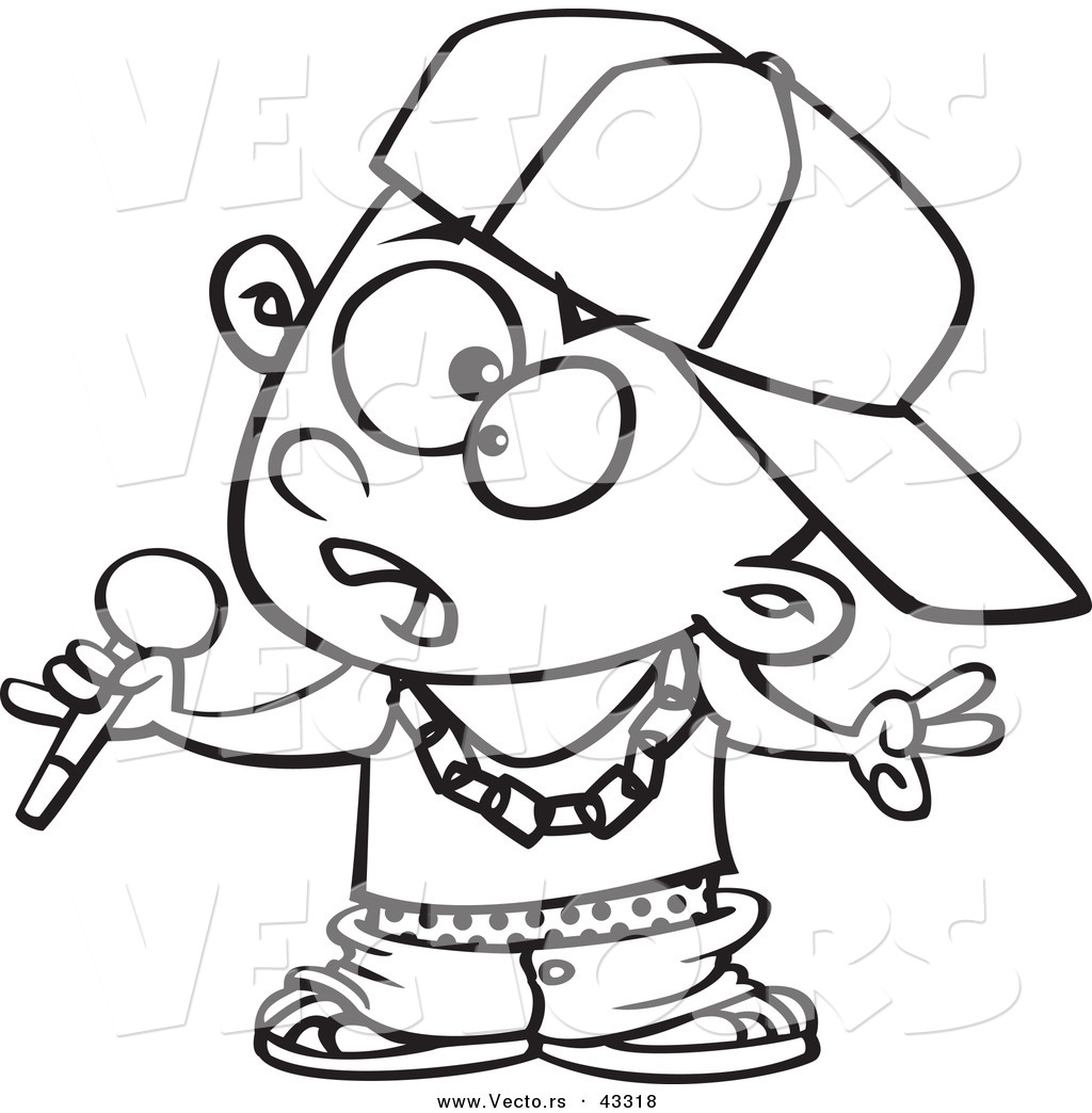 Coloring Pages Rappers at GetColorings.com | Free printable colorings