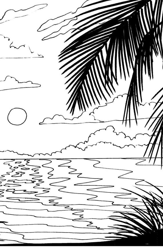 Coloring Pages Sunrise at GetColorings.com   Free printable colorings ...