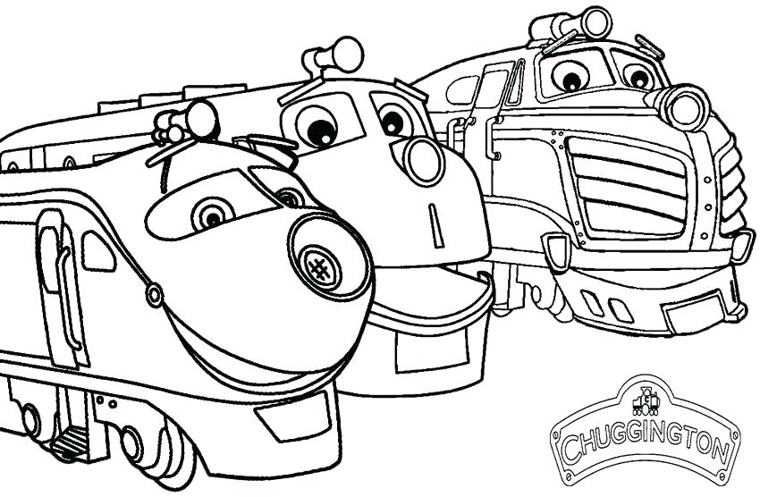 Coloring Pages Trucks And Trains at GetColorings.com ...
