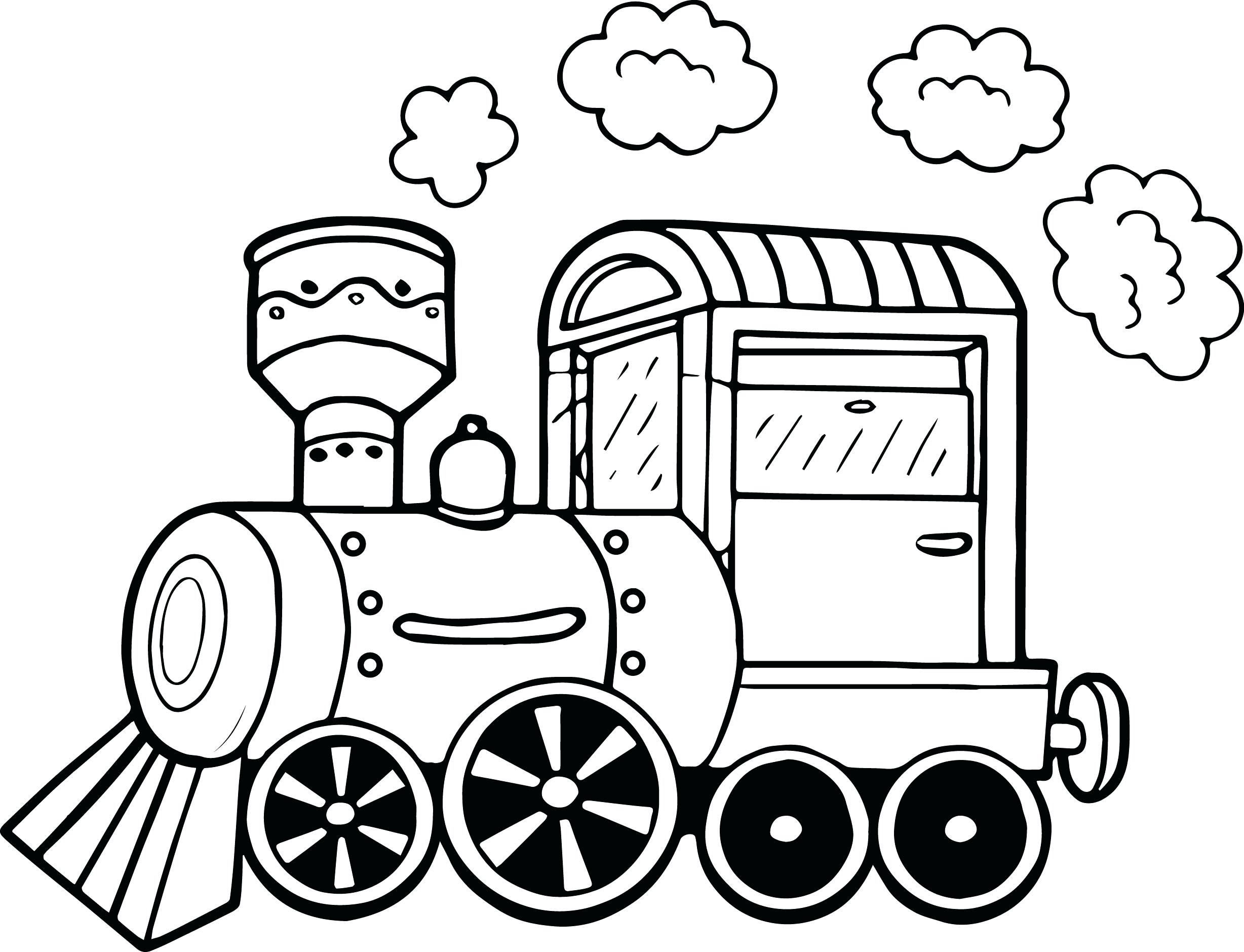 Coloring Pages Trucks And Trains at GetColorings.com | Free printable