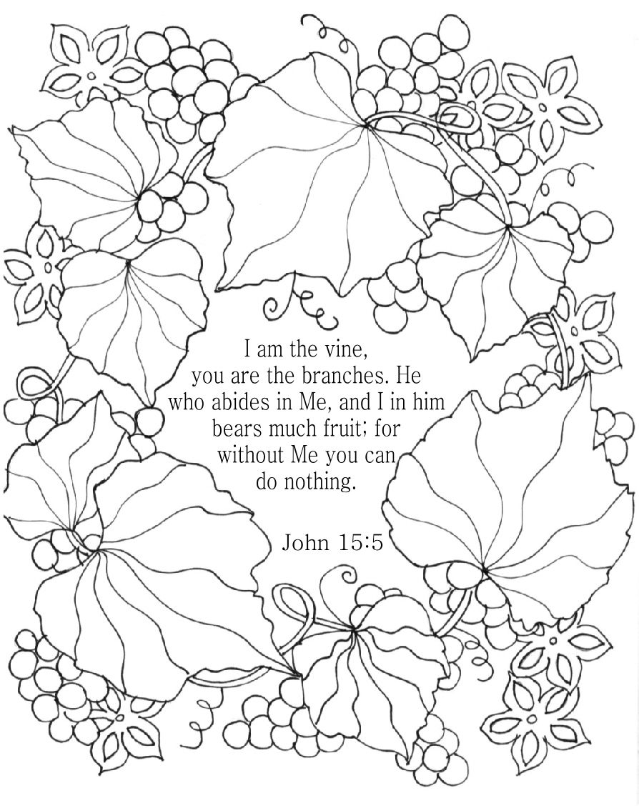 Coloring Pages Vines at GetColorings.com | Free printable colorings