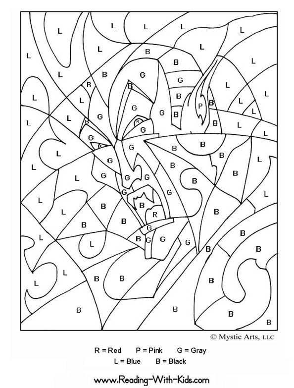 Coloring Pages With Instructions at GetColorings.com | Free printable