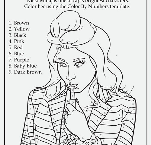 Coloring Pages With Instructions at GetColoringscom