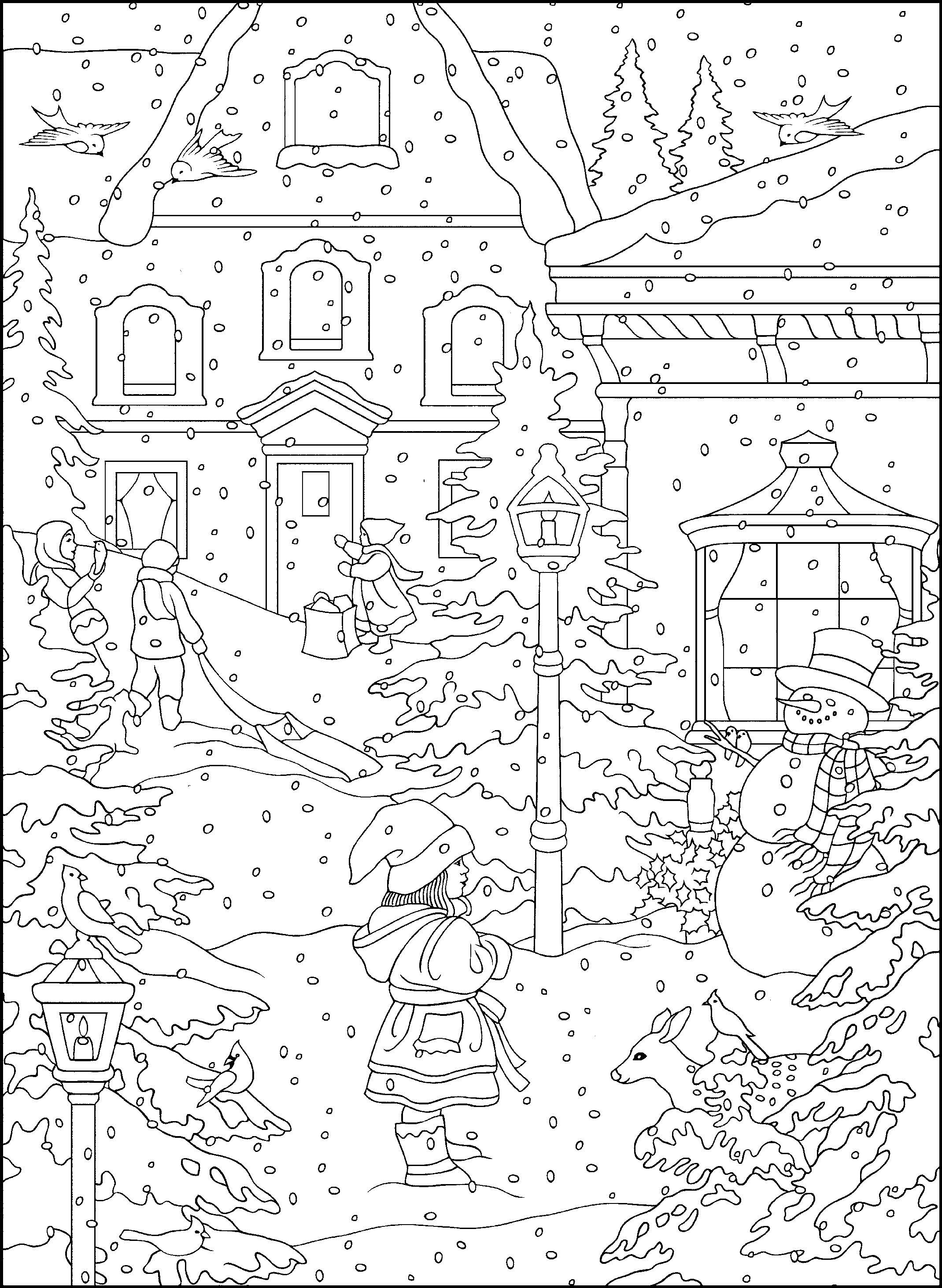 Coloring Pages With Instructions at GetColorings.com | Free printable