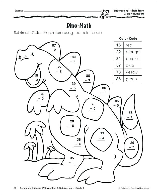  Coloring Pages With Number Codes At GetColorings Free Printable 