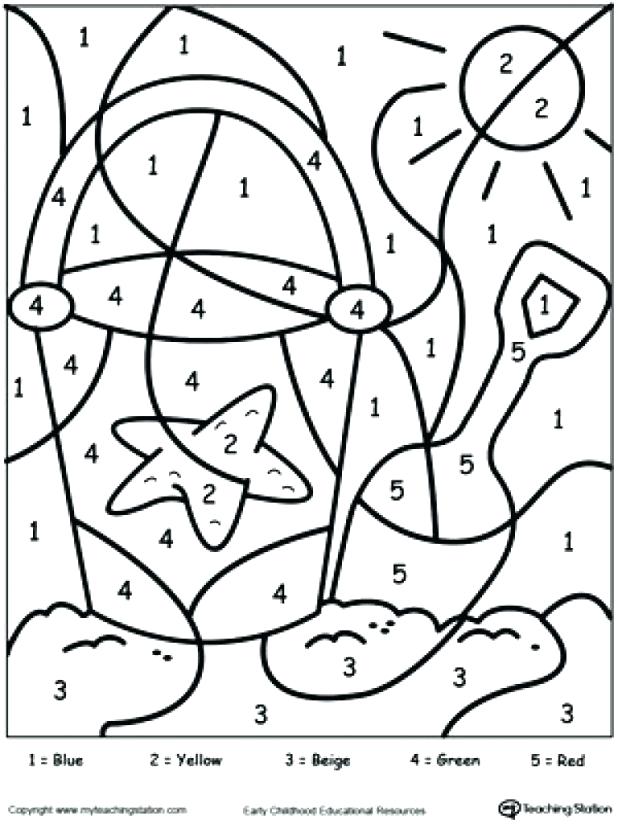 Coloring Pages With Number Codes At GetColorings Free Printable 