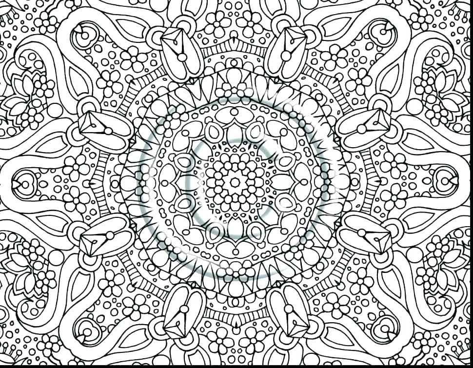 Coloring Pages With Numbers Hard at GetColorings.com | Free printable